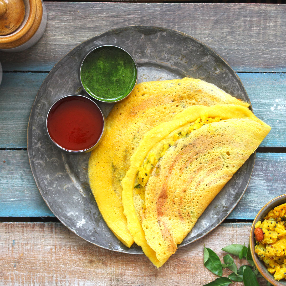 Moong Dal Cheela