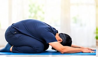 Balasana (Child Pose) – stress aur sugar control