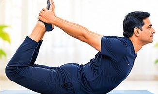 Dhanurasana (Bow Pose) – sugar control yogasan