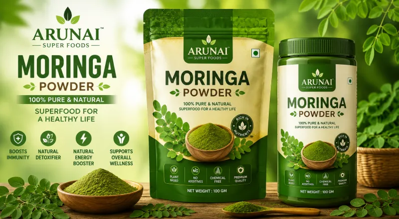 Pure Moringa Powder