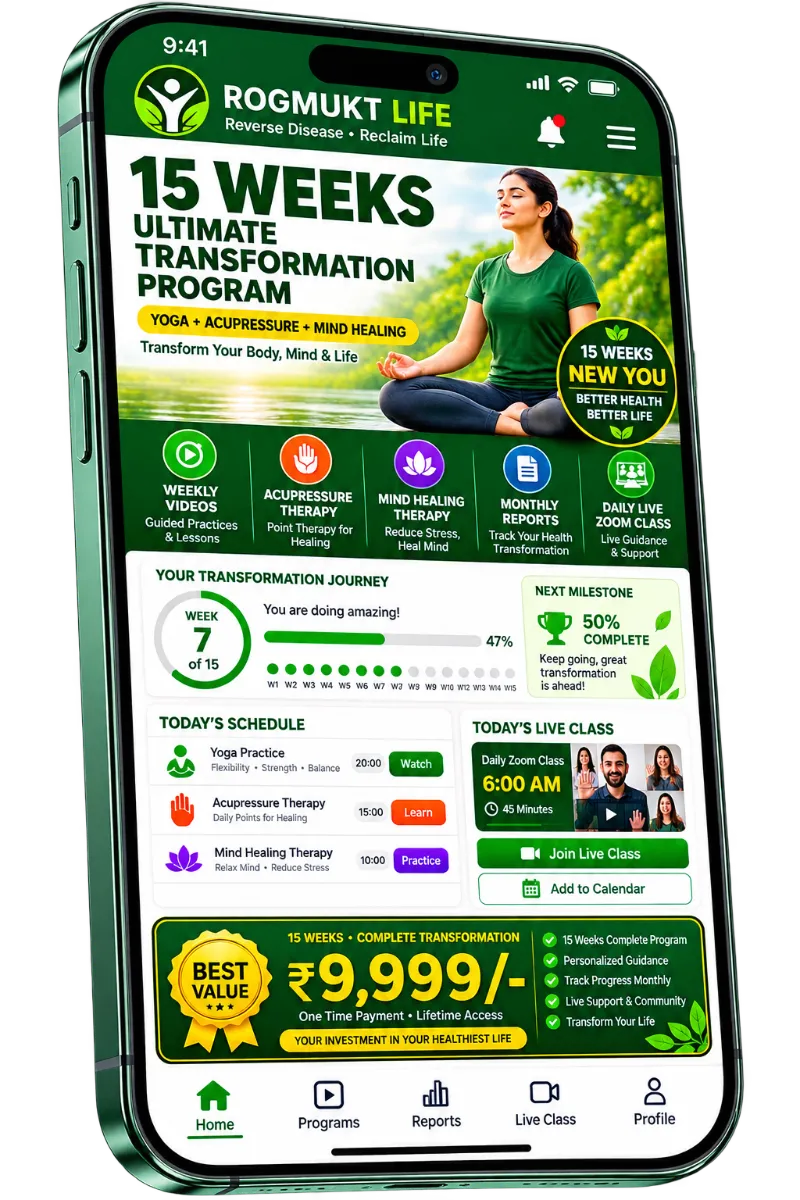 15 Weeks Program Details
