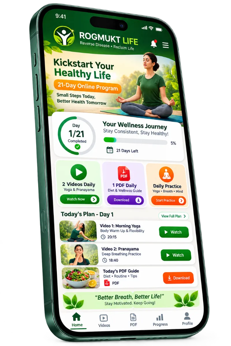 21 Days Online Kickstart Program