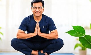 Mandukasana (Frog Pose) – diabetes ke liye best yogasan