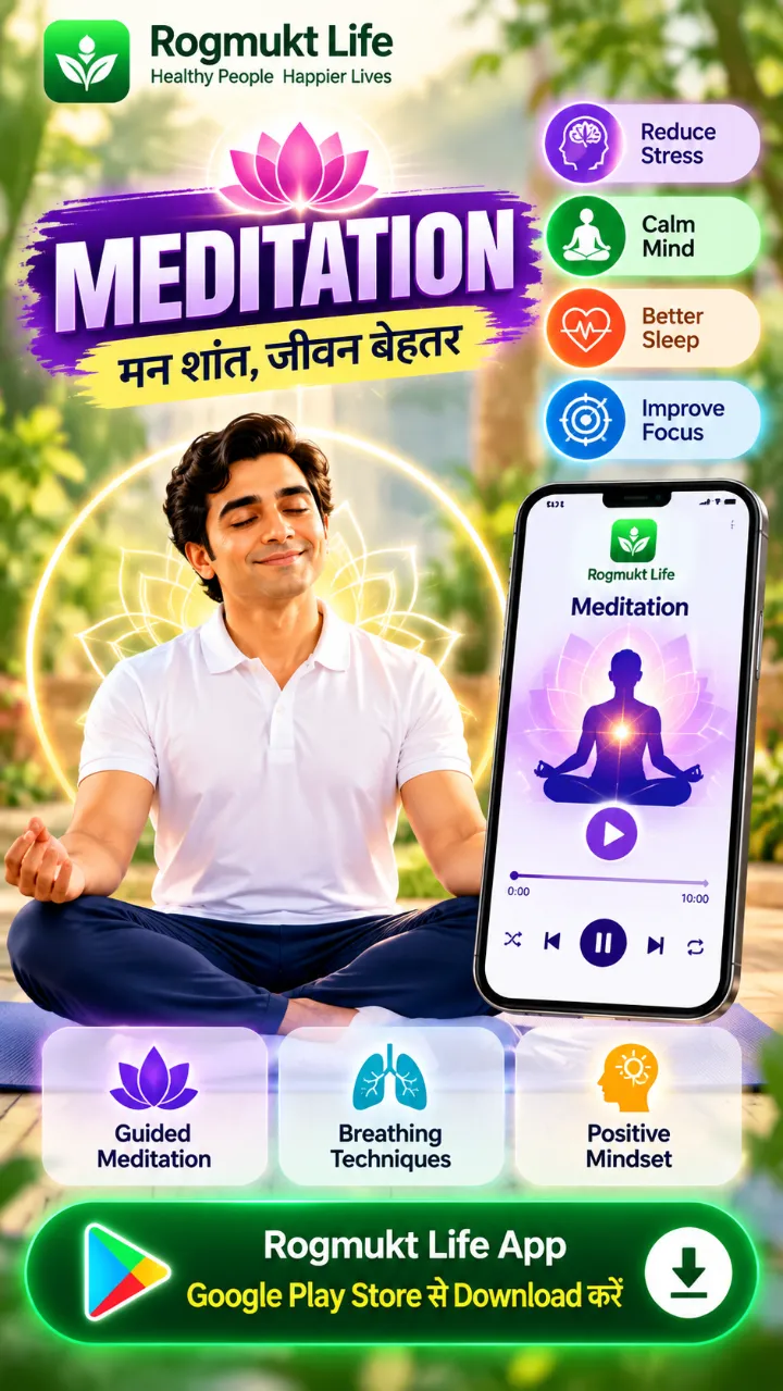 Rogmukt Life guided meditation