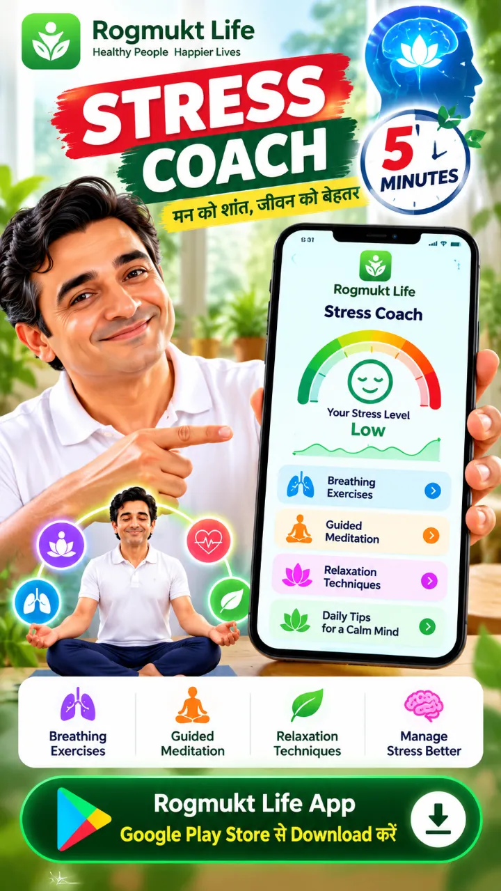 Rogmukt Life Stress Coach – breathing, guided meditation, relaxation