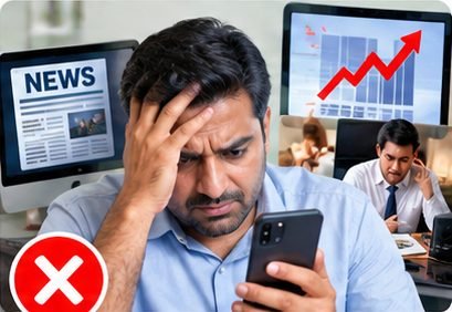 Uthte hi stress — news, kaam ki tension, mobile